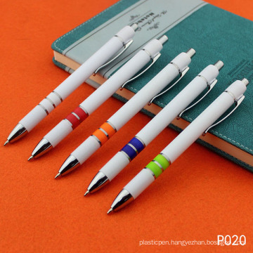 Fluent Ballpoint Writing Pen Wholesale Plastic Pen on Sell